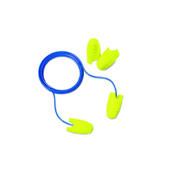 EARPLUGS PUSH-INS,UNCORDED,REUSABLE,200/BX,NRR30 - Cordless Earplugs